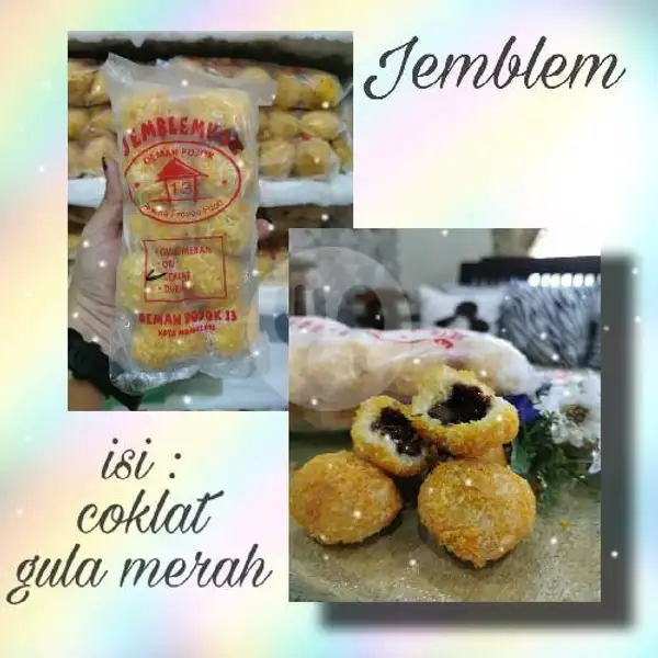 Jemblem Isi Coklat | Fresh Food, Tambaksari