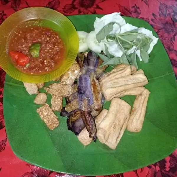 Tahu Tempe Terong (Tanpa Nasi) | Lalapan Cak Hendri, Denpasar