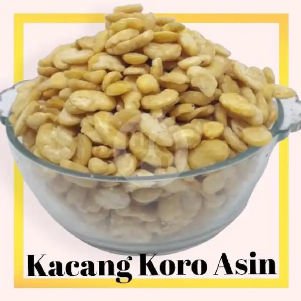Kacang Koro Asin | Ratu Makan, Somba Opu