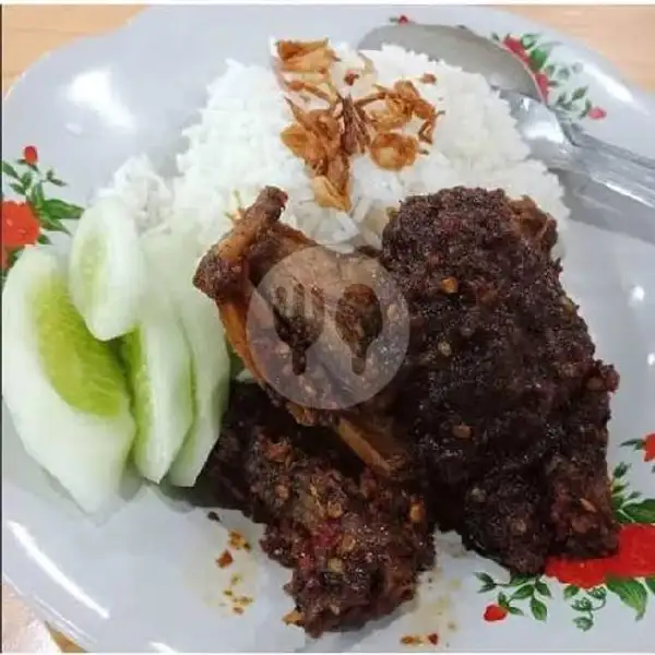 Ayam Sambal Hitam Ala Nasi Ayam Madura | Apa Ajah Kitchen, Suratno
