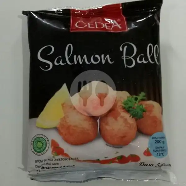 Salmon Ball 200 Gr | AZA Frozen, Limo