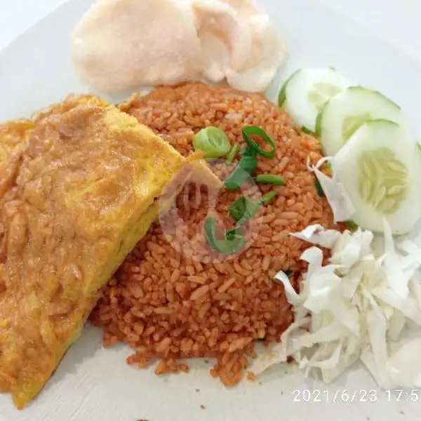 Nasi Goreng Padang | Ayam Penyet Uda Hen, Perum Villamas
