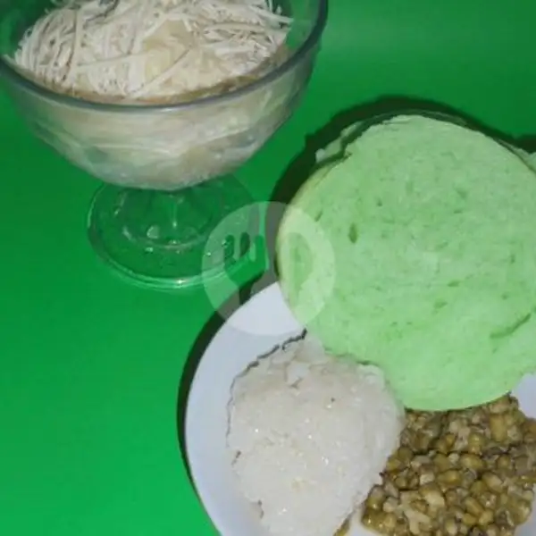 Sop Durian Kacang Ijo Ketan Roti | Sop Durian Margando