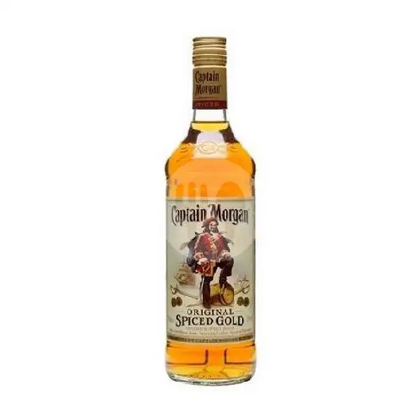 Captain Morgan Spiced Gold 750ml | Beer & Co, Legian