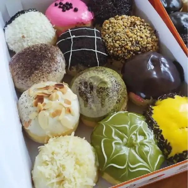 Beby Donut Requler Isi 12/Box | Beby Donut, Ilir Timur 2