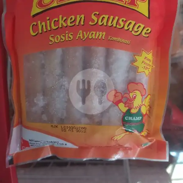 Champ Sosis Ayam | Tante Frozen N Cookies