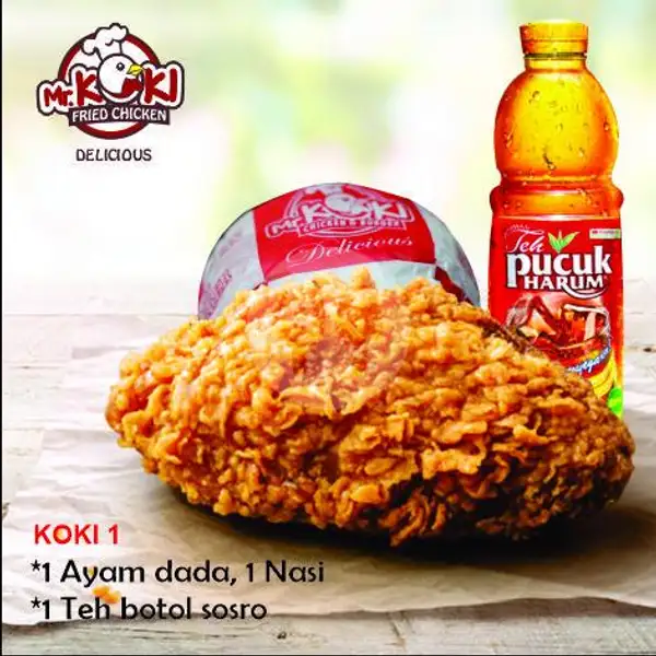 Koki 1 | Mr Koki Fried Chicken, Bukit Kecil