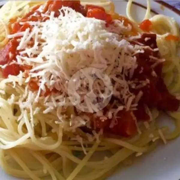 Spaghetti Sosis Keju | Mr_Bubble, Jatihandap