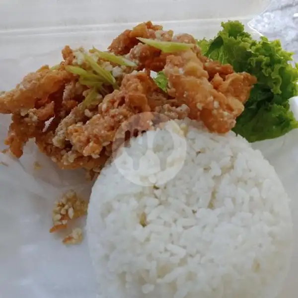 Nasi Cumi Crispy | Ayam Goreng M. Andri, Babakan Jeruk