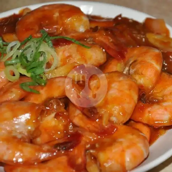 Udang Asam Manis | Seafood Kedai Om Chan Kerang, Kepiting & Lobster, Mie & Nasi, Jl.Nyai A.Dahlan