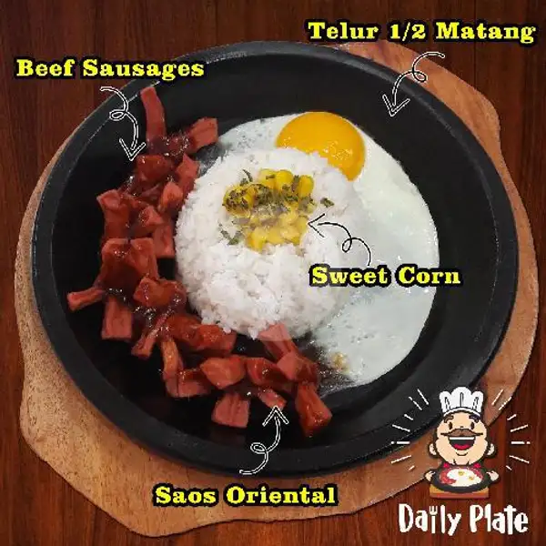 Oriental Sausage Rice | Daily Plate, Awang Long