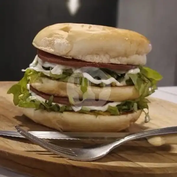 Double Patty Burger | Kebab Arab Bababella, Denpasar