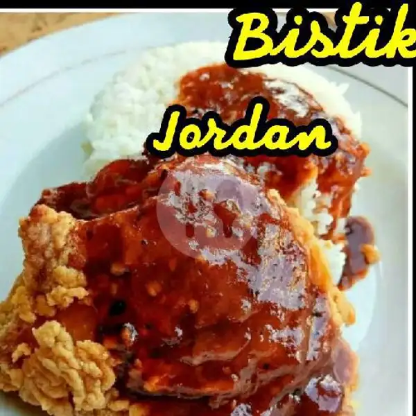 Jordan Chicken Bistik Free Rice + Salad + Ice Tea | Ayam Geprek Jordan Full Pack, Kebo Iwa