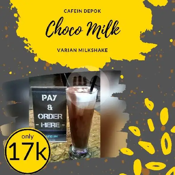 Choco Milk | Cafe-In, Bogor Raya