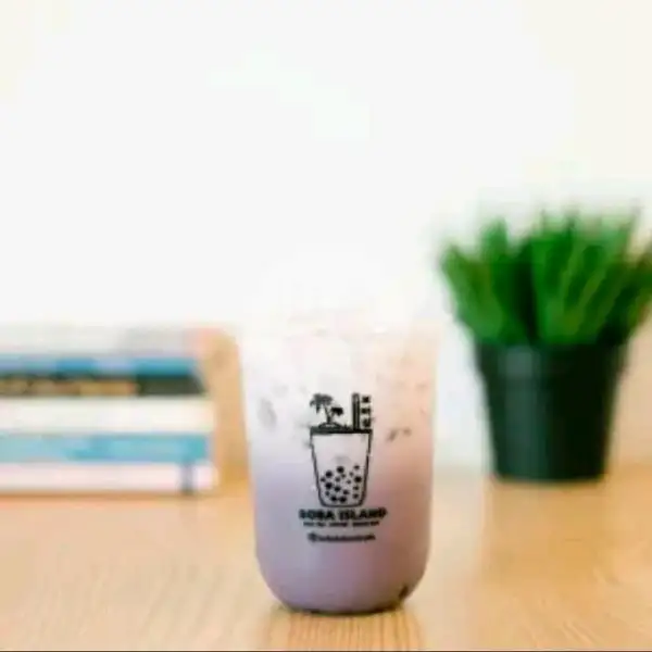Taro Milk Tea | Boba Island