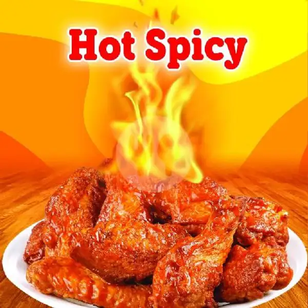 Hot Spicy Paha Bawah | DYNO CHICKEN MEJASEM 2,Depan Pombensin pas