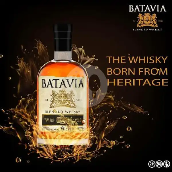 Batavia Whisky 700ml | Buka Botol Green Lake