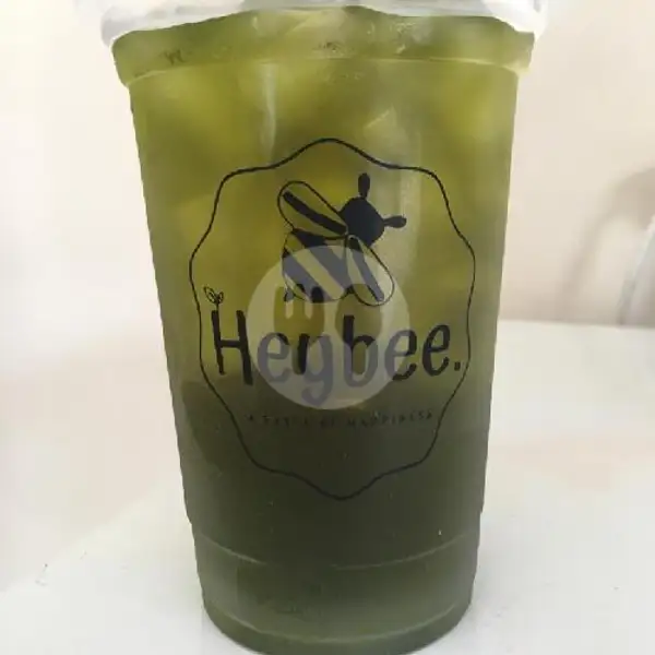 Pure Greentea | Heybee Drinks, Dr. Rajiman
