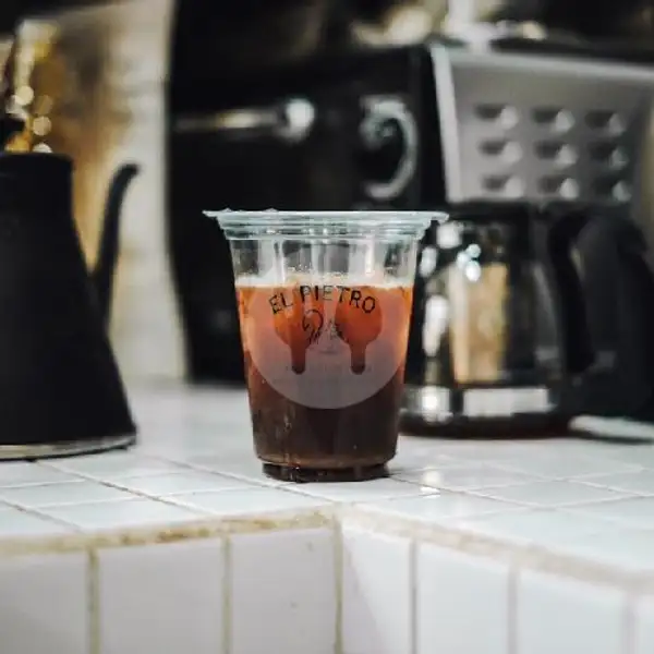 Ice Long Black | Pietro Coffee, Trunojoyo