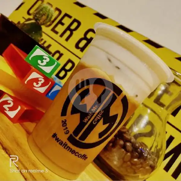 Ice Thae Thee Sheik | Wait Me Coffee Cold Craft Beverage, Panglima Polim