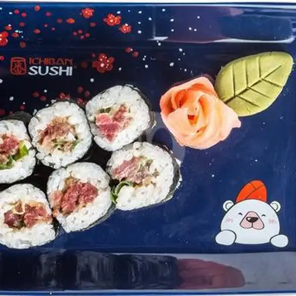 Negi Tuna Roll | Ichiban Sushi, Summarecon Mall Bekasi