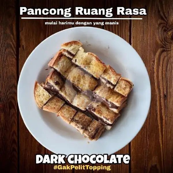 Roti Bakar Dark Chocolate | Pancong Ruang Rasa, Limo