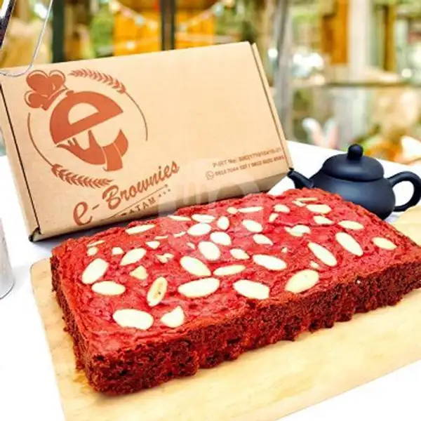 Brownies Redvelvet | E-Brownies Batam, Batu Ampar