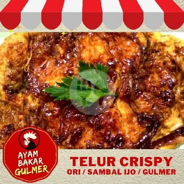 Telur Crispy | Ayam Bakar Gulmer, Prabu Dimuntur