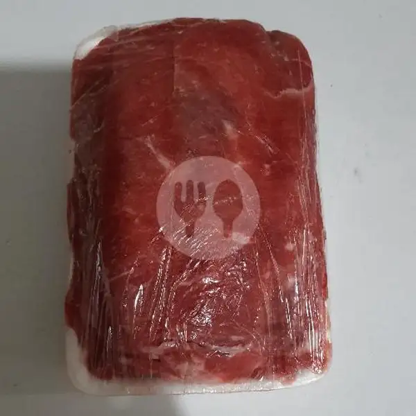 Slice Beef Teriyaki 500 Gram | Rizqi Frozen Food