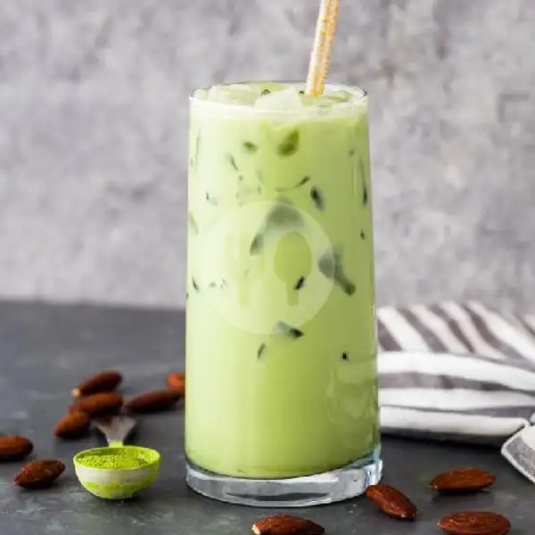 Green Tea Milk | Dua Dara Restaurant