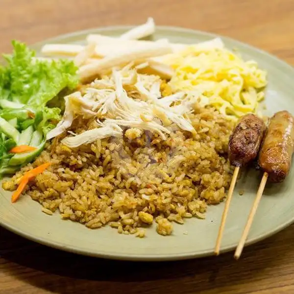 Nasi Goreng Ayam | Sate & Seafood Senayan, Kebon Sirih