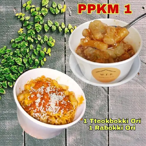 PPKM 1 WFH | WFH (Tteokbokki, Corndog & Pizza)