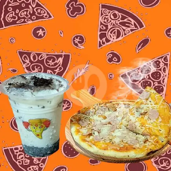 Pizza Sauget + Milk Sureo + Potato | My Pizza, AM Sangaji