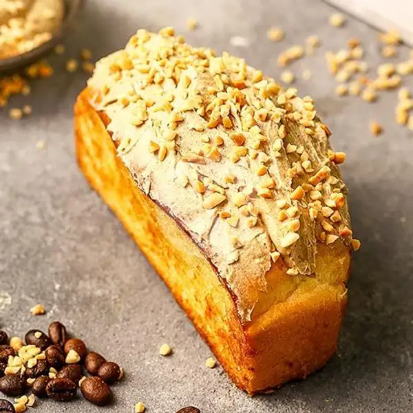 Roti Panggang Mocca Nougat | Thick Toast Roti Panggang, Menteng