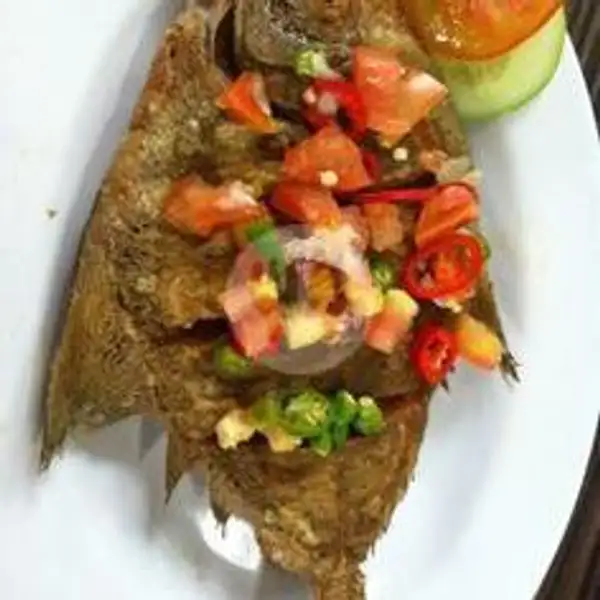 Nasi Rames Ikan Mujair Goreng | Warteg Aditya 24 Jam, Gunung Pati