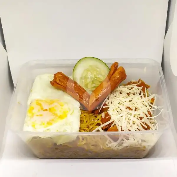 Bims Box Mie Dobel Katsu Cheese (Box 1000ml) | Bim's Katsu, Bagong Ginayan