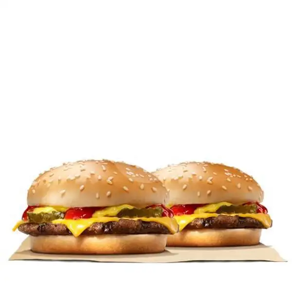 Cheeseburger BOGO | Burger King, Hayam Wuruk