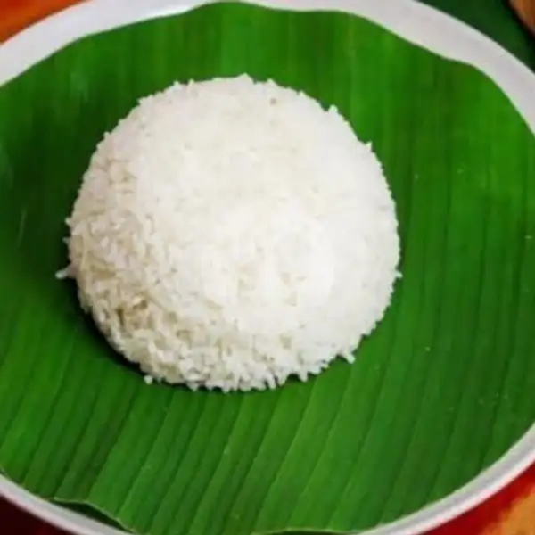 Nasi Putih | Ayam Geprek dan Bakar Sambel Khas Kabayan, Ngesthi Manunggal