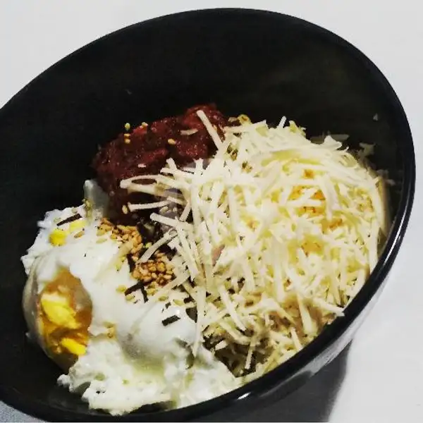 Indomie Telur Kornet Keju | Susu Segar Sarjana, Pinang
