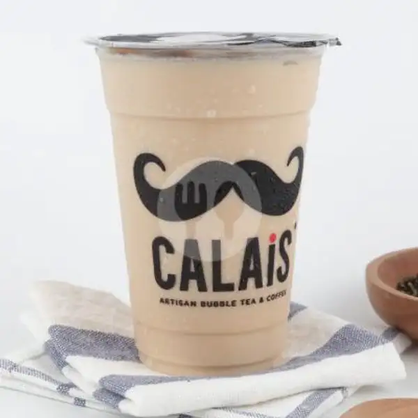 Roasted Milk Tea Large | Calais, Mall SKA Pekanbaru