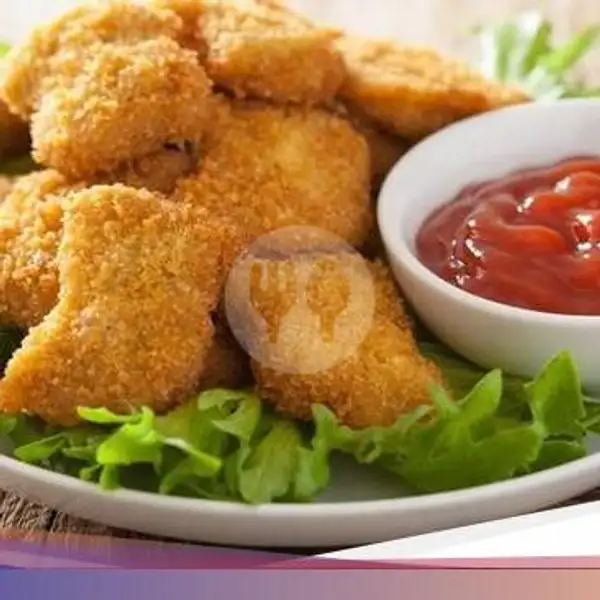 Chicken Nugget | Ceker Tampar, Ploso Timur