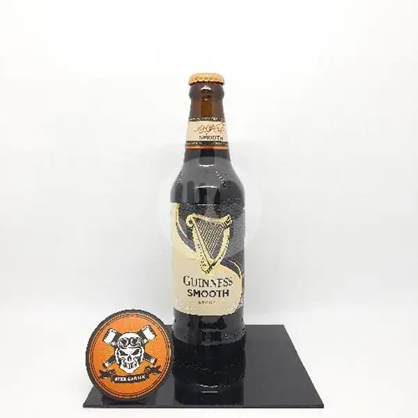 Guinness Smooth Botol / Pint 325ml | Beer Garage, Ruko Bolsena