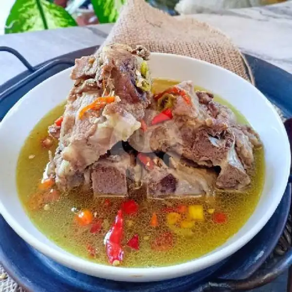 Kuah Balung | Ayam Bakar & Sate Babi Hari Rahayu, Nusa Dua