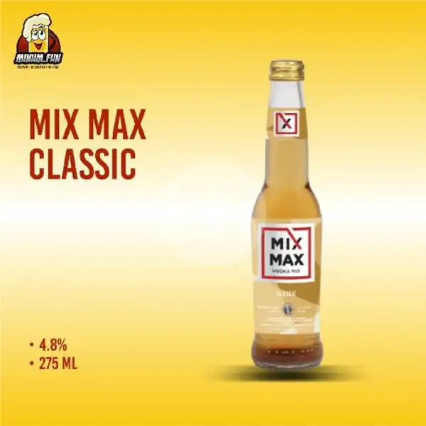 Mix Max Classic | Arnes Beer Snack Anggur & Soju