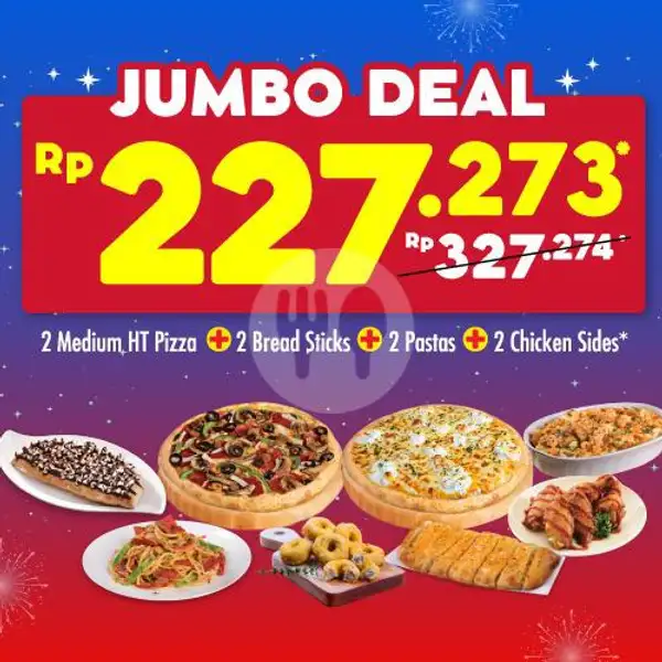 Jumbo Deal! | Domino's Pizza, Kedungdoro