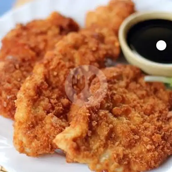 Chicken Katsu Black Pepper | Warung AA, Syahdan