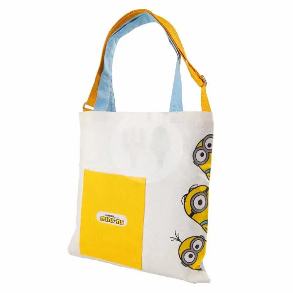White Minions Totebag (Look at You) | Chatime, Level 21