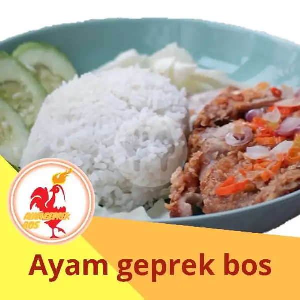 Nasi + Ayam Geprek Uk Besar Matah Bos Best seller ! | Geprek Bos, Kopo