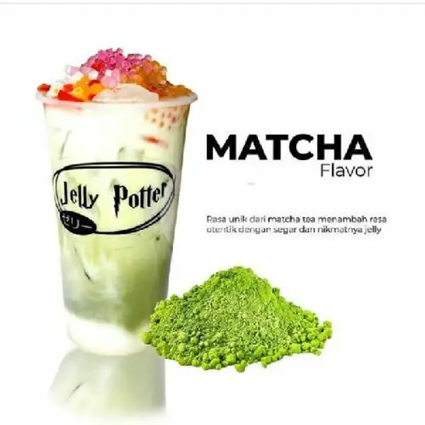 Matcha Flavour | Jelly Potter