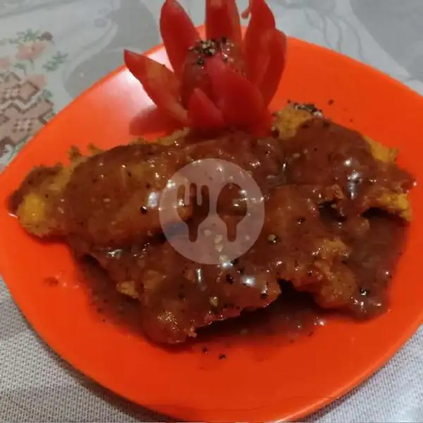Chicken Crispy Lada Hitam | Volendam, Pakis